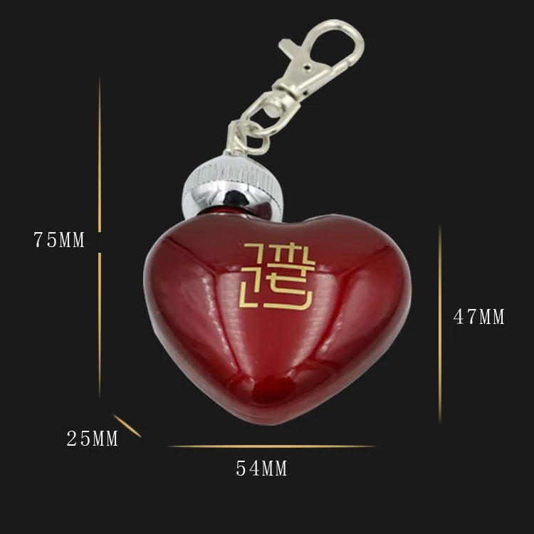 Creative Mini 1 oz 304 Stainless steel wine pot with Liquor Bottle free delivery JJ Mirror heart shape | Дом и сад