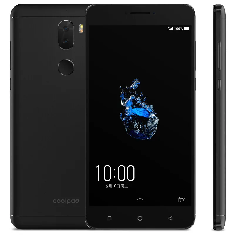 Оригинальный Coolpad Cool 6 play Смартфон Snapdragon 653 Восьмиядерный ГБ 64 Гб отпечаток пальца