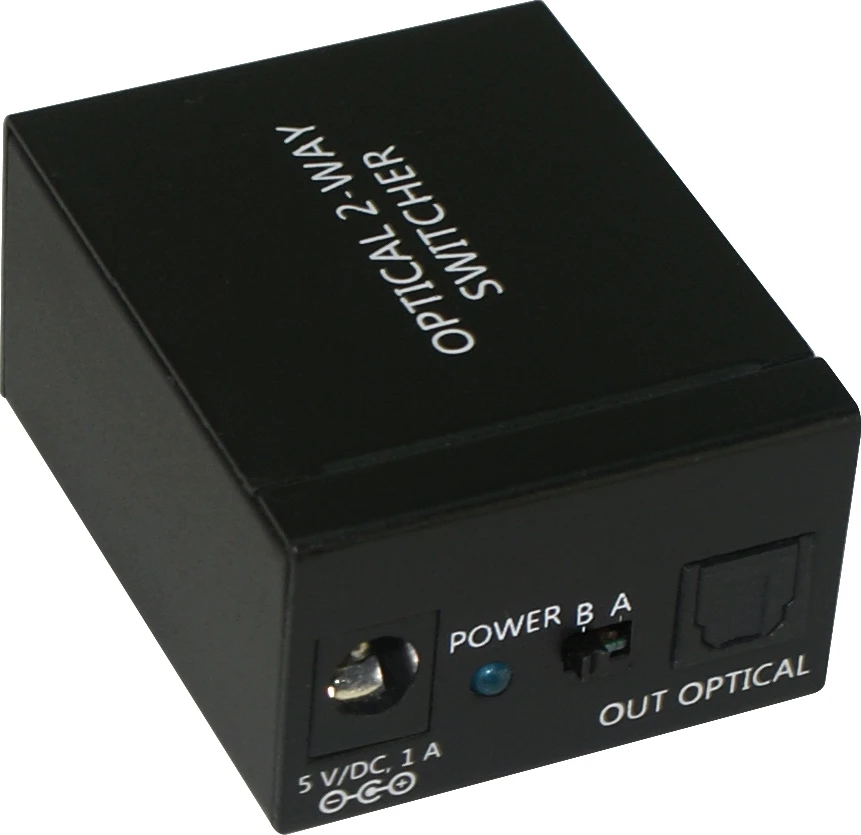 Аудио переключатель TOSLINK S/PDIF DIGITAL 2 порта|Кабели VGA| |