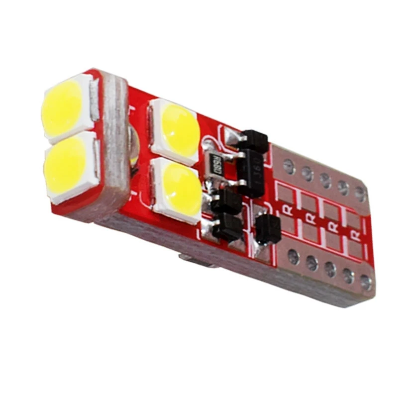 2 шт. T10 W5W 501 192 1000LM супер яркий XBD чипы светодиодный автомобильный парковочный светильник источник Авто Чтение купольная лампа Клин хвост боковой лампы