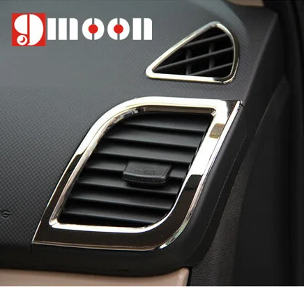 Аксессуары для отделки автомобиля хромированная отделка из АБС пластика декоративное кольцо внутренней 4