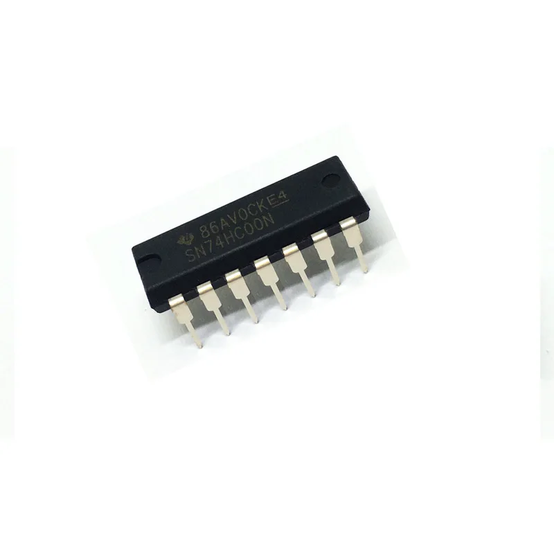 25 шт./лот DIP SN74HC00N DIP-14 SN74HC00 Logic IC 74 Series новые и оригинальные | Электронные компоненты