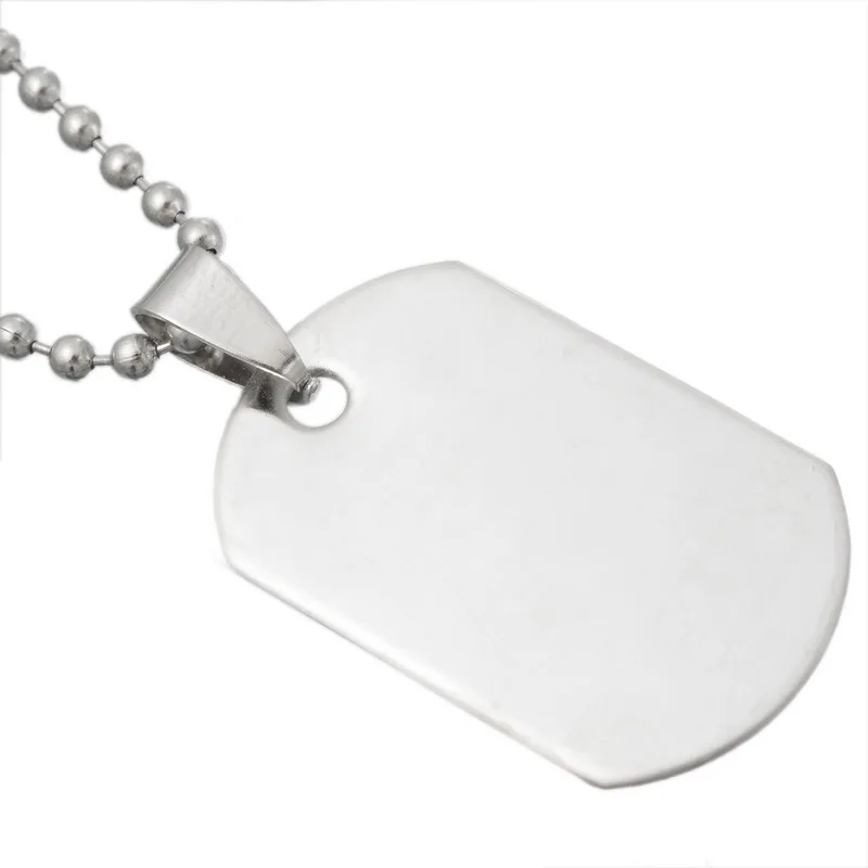 Нержавеющая сталь лазерные подвески штампованные заготовки для надписей