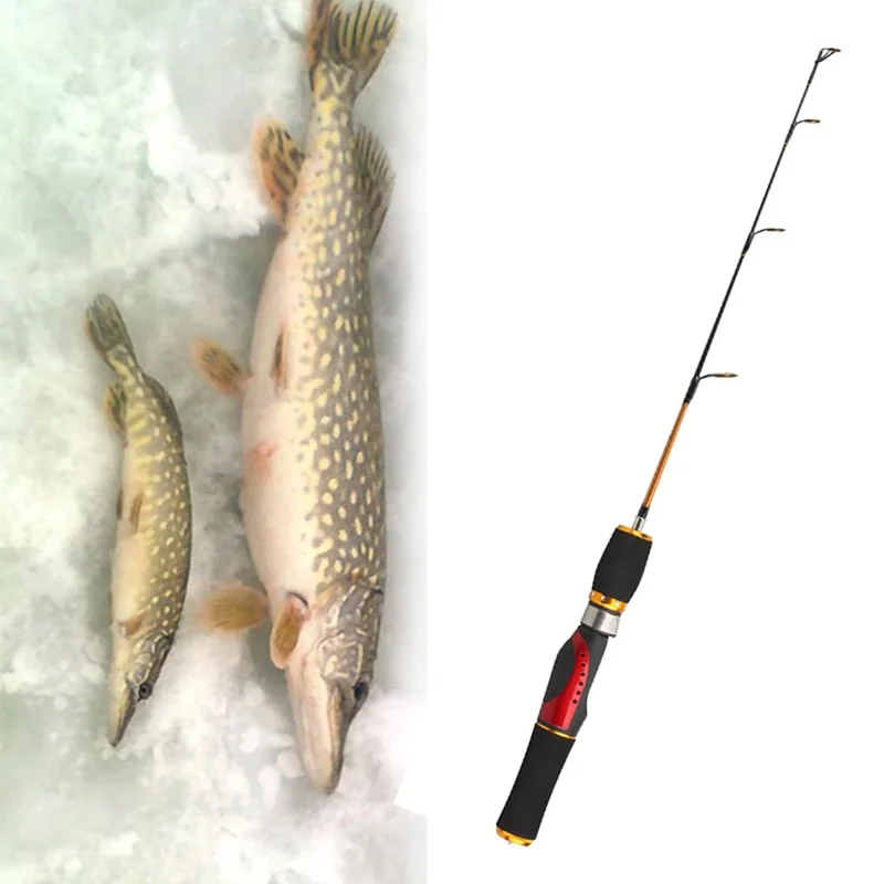 Le Fish 55 см ледяная Удочка из стекловолокна удочки высокого качества зимние
