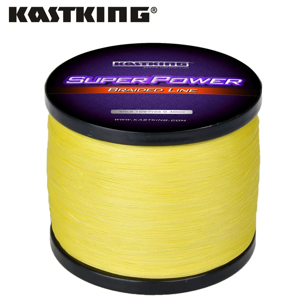 KastKing 1000 м ЧП Multifilament 10LB-80LB 4 Пряди Заплести Линия Океан Рыбалка Супер Сильный Карп