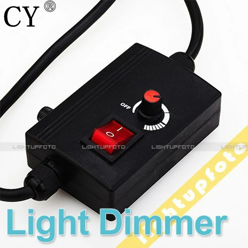 Высокое качество студийный свет диммер для видео фото рыжие Light Управление Лидер