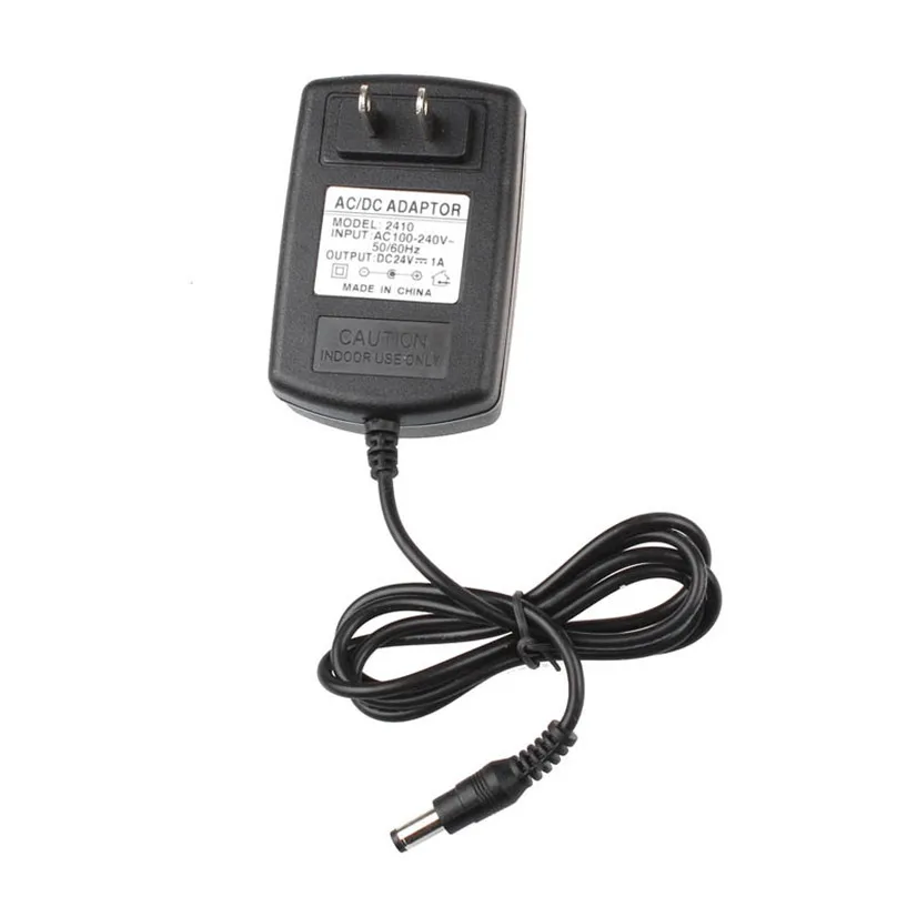 Заводская цена AC 110V 220V конвертер DC 24V 1A адаптер питания зарядное устройство US Plug