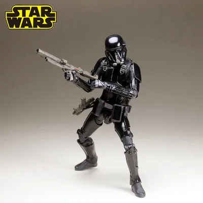 Звездные войны последний джедай Изгой Один Дарт Мол Дарт Вейдер Deathtrooper капитан Phasma Штурмовик Боба Фетт игрушечная фигурка модель - Цвет: death soldier