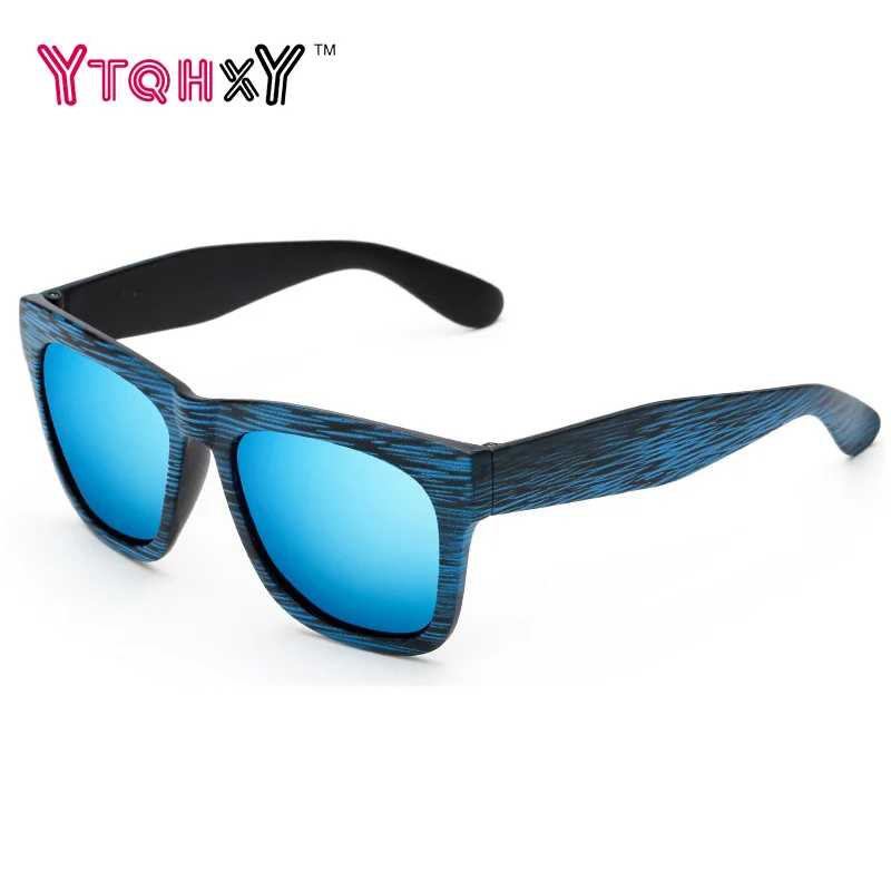 Retro sunglasses men Wood Reflective Square Eyewear Sun Glasses women Outdoors Gafas oculos de sol feminino Y105 | Аксессуары для