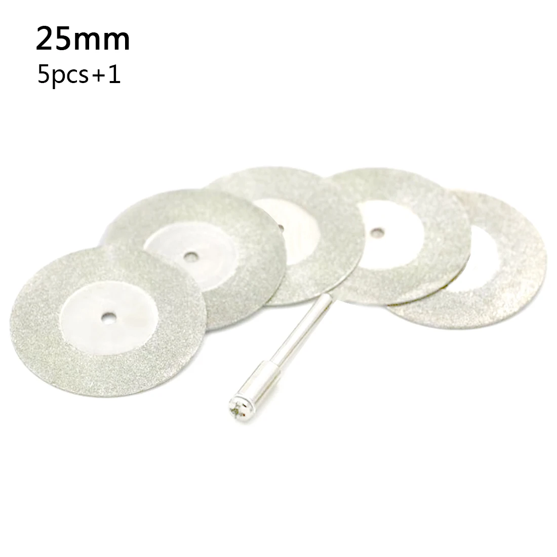 25mm Топ Dremel режущий диск для Rotory аксессуары Алмазный шлифовальный круг роторный инструмент дисковая пила абразивный алмазный диск - Цвет: 25mm