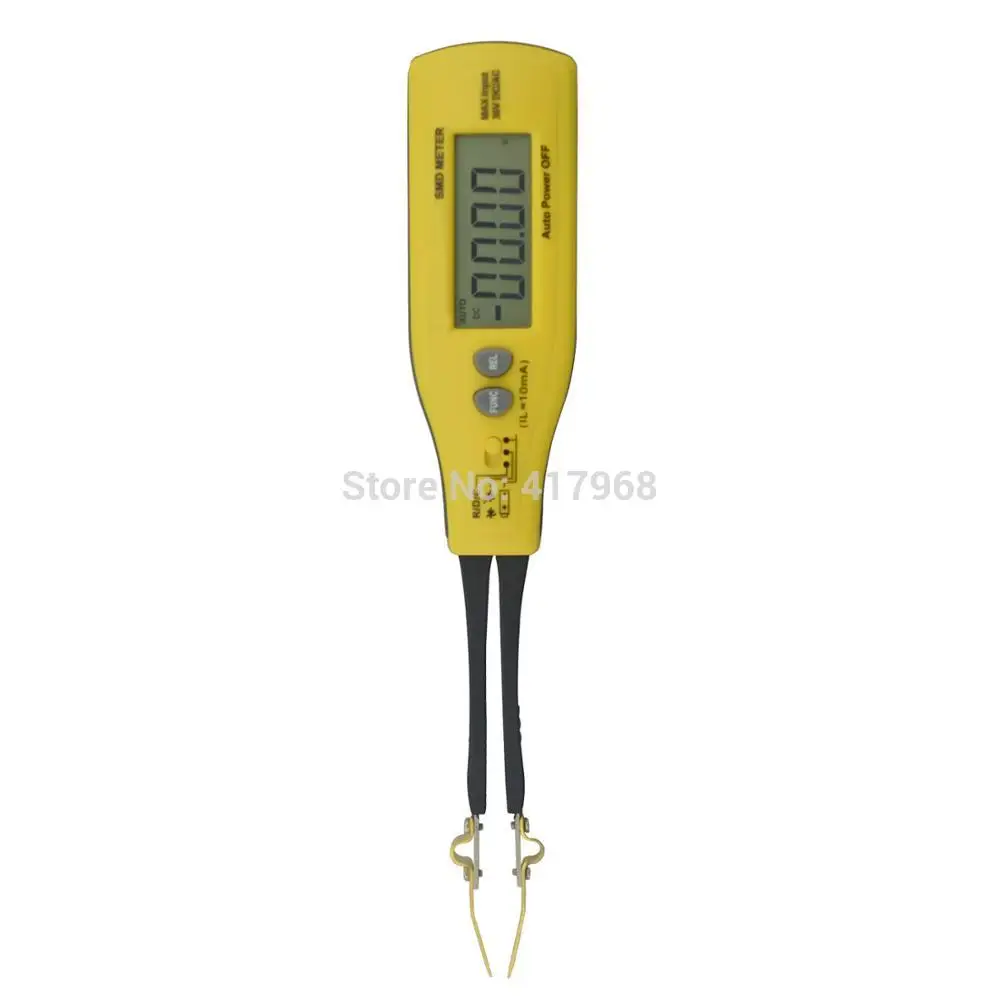 HP 990B SMD мультиметр диодный Емкость Сопротивление Пинцет измеритель