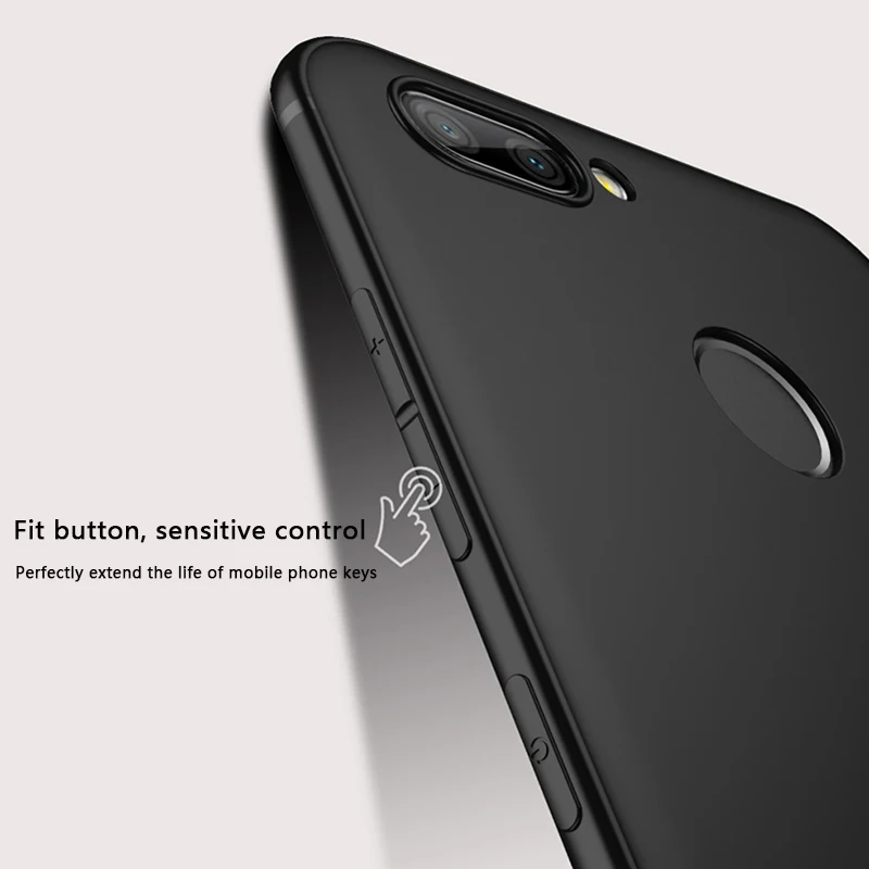 Чехол-накладка для Xiaomi Redmi 6 6A силикон ТПУ | Мобильные телефоны и аксессуары