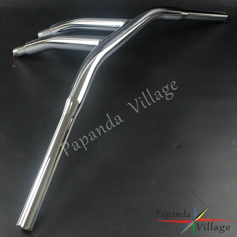 Хромированный руль для мотоцикла 1" Rise T Bars для Harley Dyna Lowrider Sportster XL 883 1200 48 FLST FXST модели дроссельной заслонки по проводу