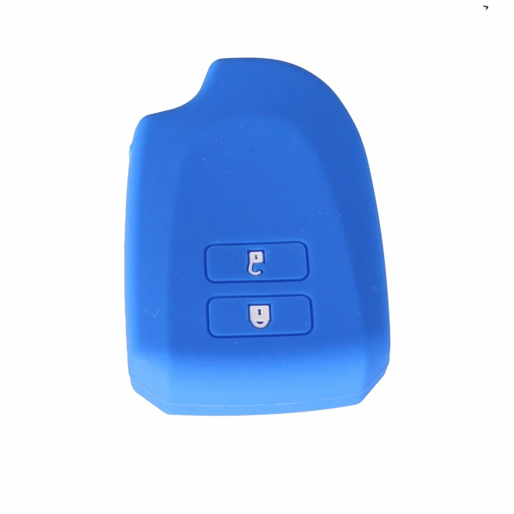 KEYYOU Silicone Car Key Cover Case For Toyota Vios 2 Button | Автомобили и мотоциклы