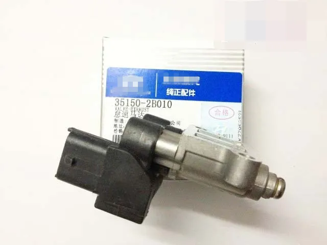 Высокое Качество Клапана Регулятора Холостого хода Двигателя 35150 2B010/9520930010