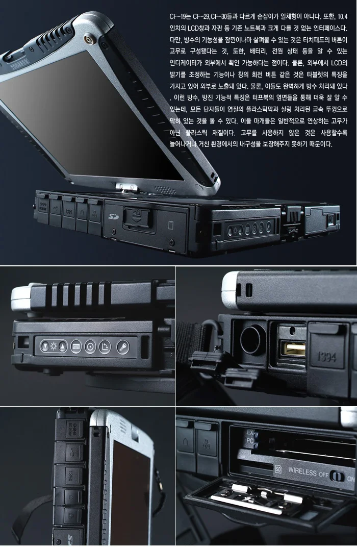 Высокое качество Toughbook для Panasonic CF 19 CF19 CF-19 CF-19 ноутбук с бесплатной доставкой по DHL