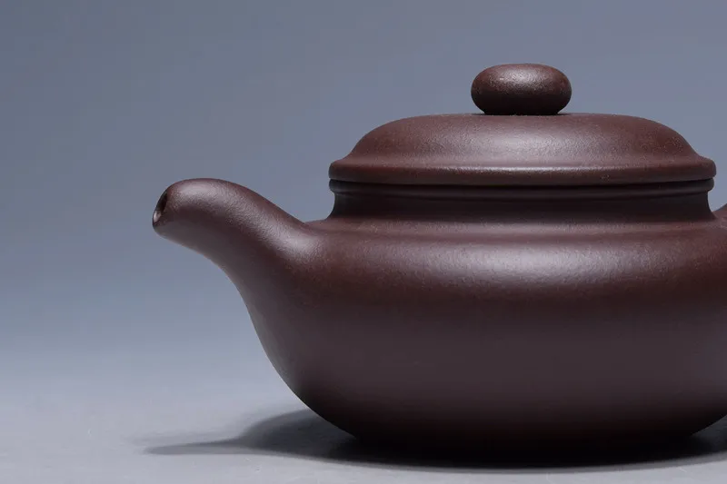 Эмалированный керамический чайник будет продуктом старых фиолетовых чернил для импечати пломб поддельные что-то чайник в антикварном стиле чайный горшок чайный сервиз