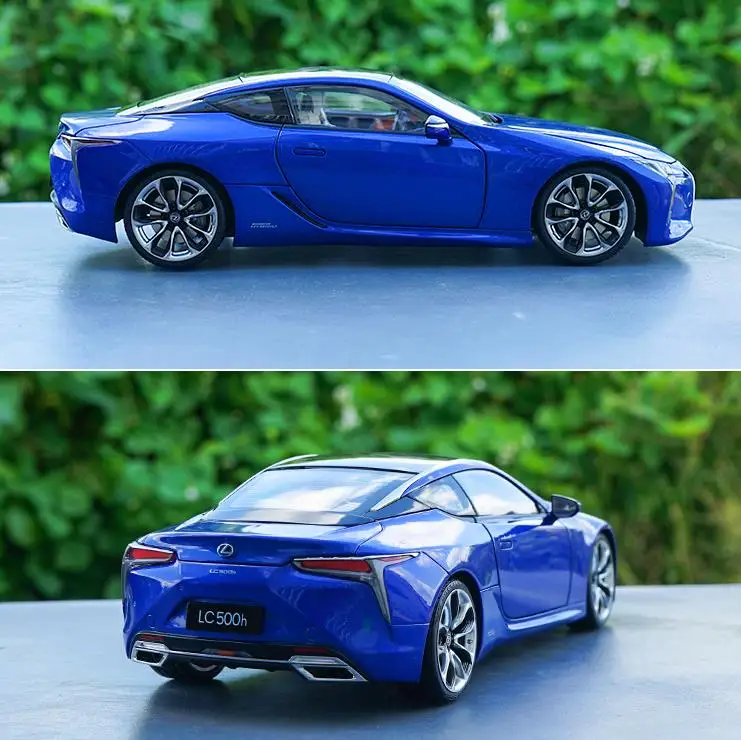 Высокая имитация LEXUS LC500h Коллекция Модель 1:18 Расширенный сплав модель автомобиля, литая металлическая модель игрушечного автомобиля