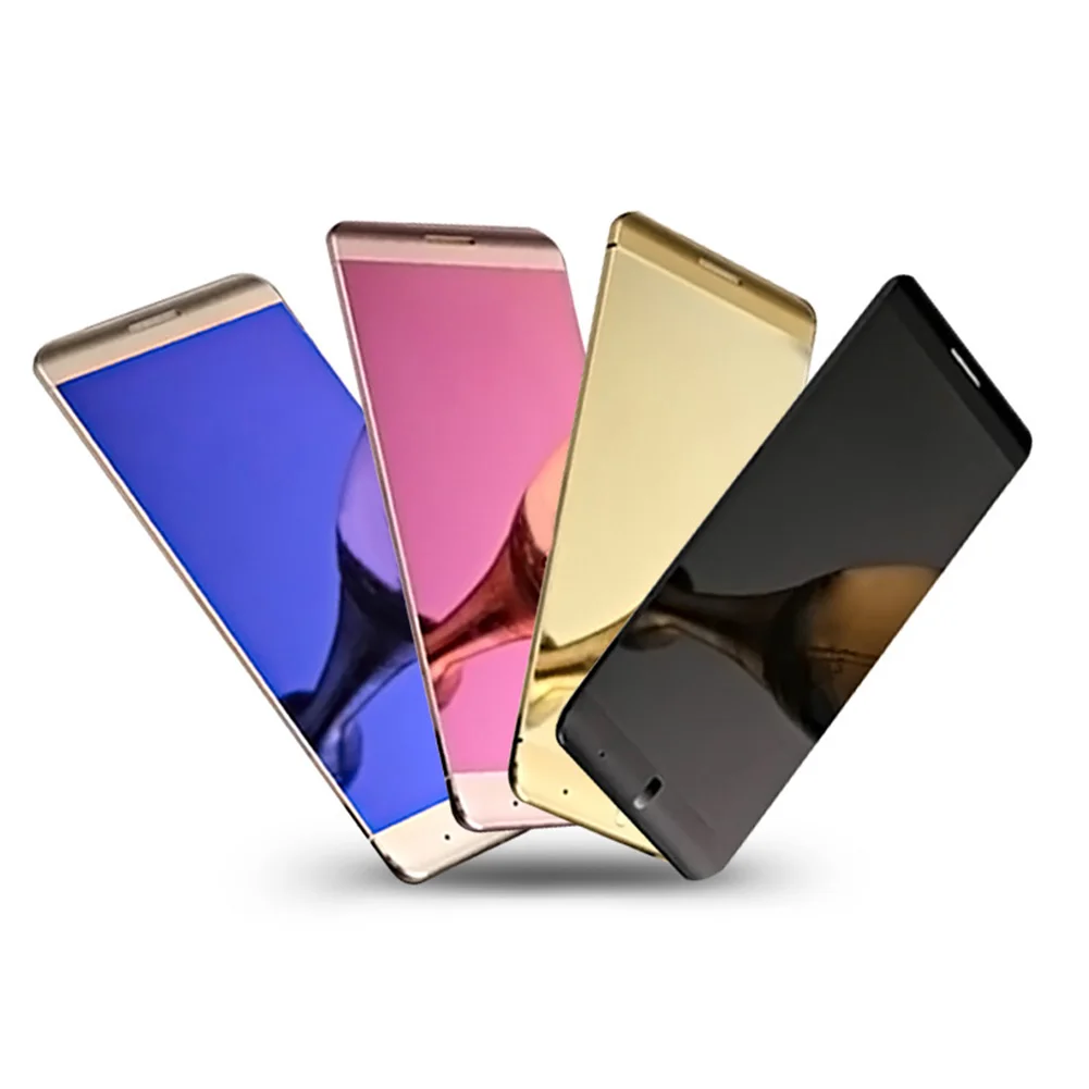 Цветной ультратонкий металлический Anica A7 мобильный телефон с MP3 Bluetooth Dual SIM мобильный