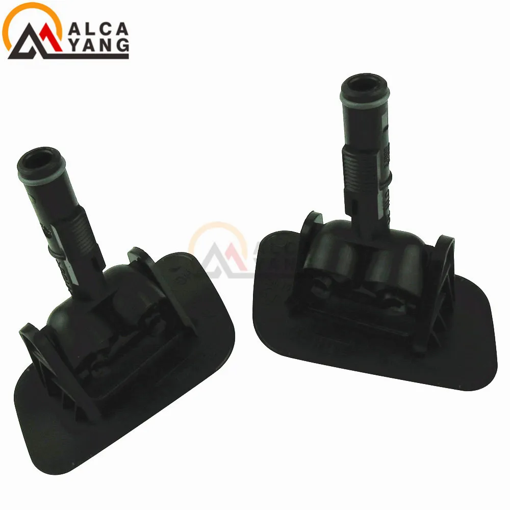 Head Lights Washer Nozzle Cover For Hyundai 11-14 Azera 986803V000 986903V000