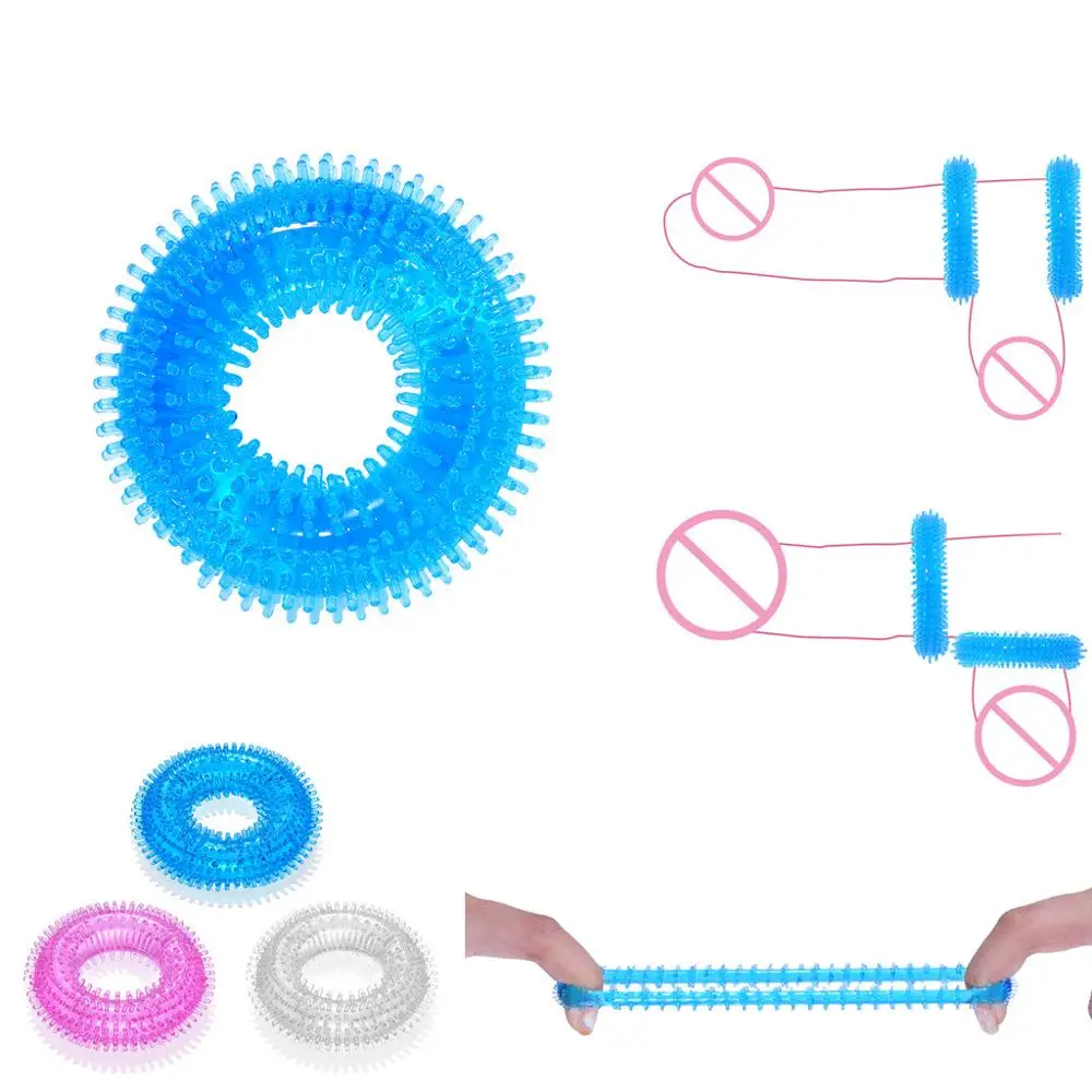 Эрекция для пениса кольцо задержки эякуляции резиновое увеличения секс игрушки