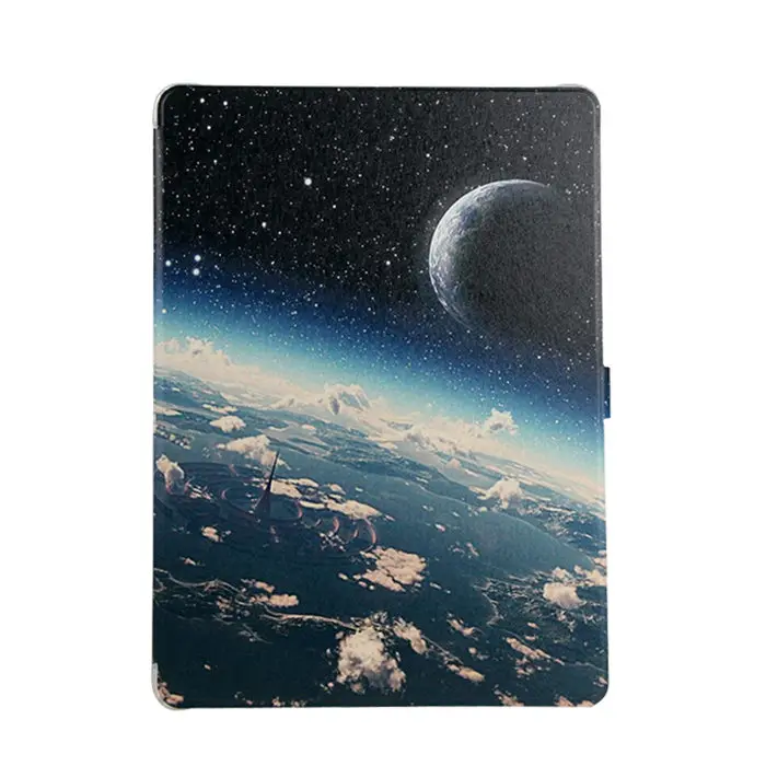 Для iPad Pro 12,9 из искусственной кожи чехол тонкий цветной принт Защитная подставка для Apple iPad Pro 12,9 ''умный планшет Fundas - Цвет: 11