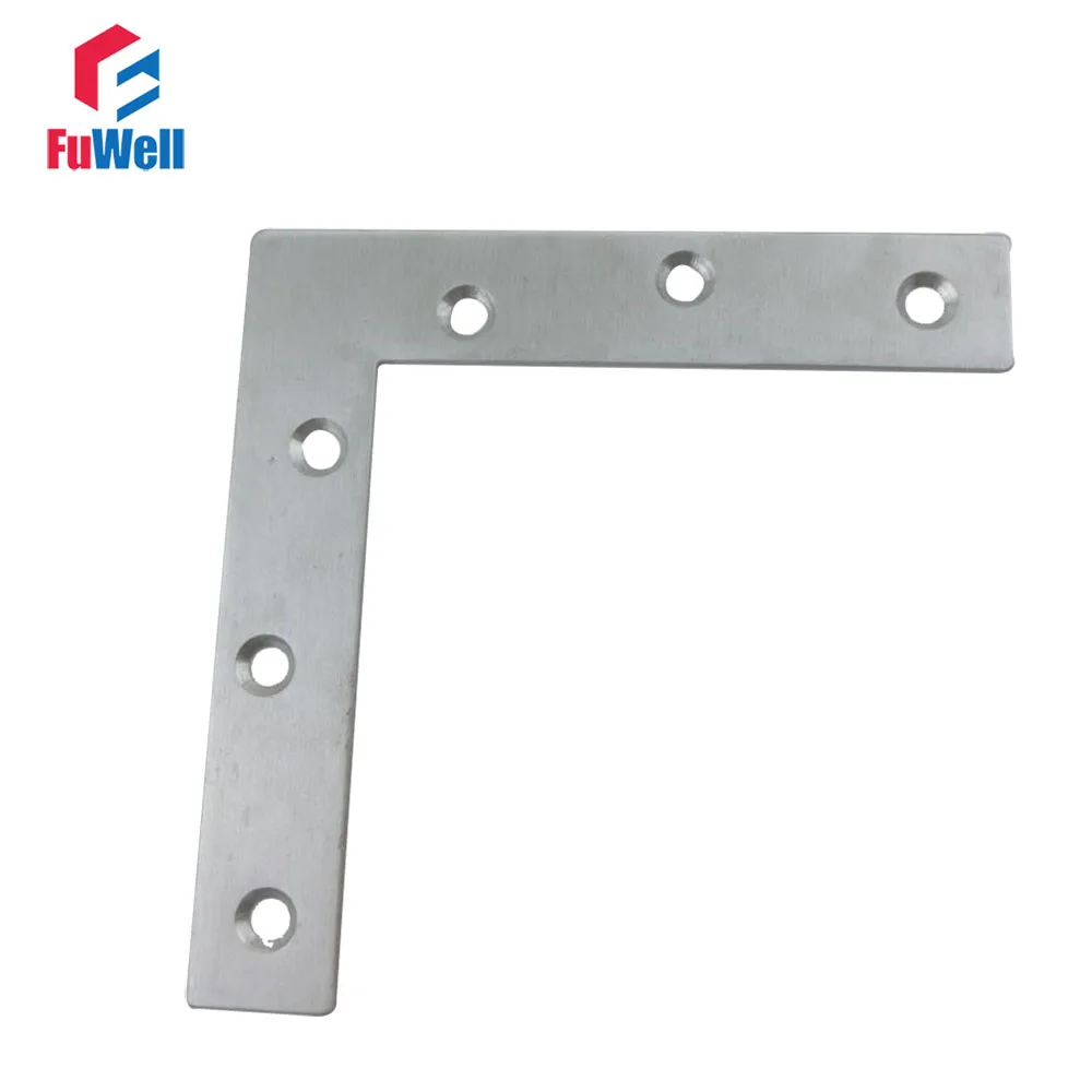 4 шт. угловые кронштейны из нержавеющей стали 120x120 мм|angle bracket|corner angle bracketcorner |