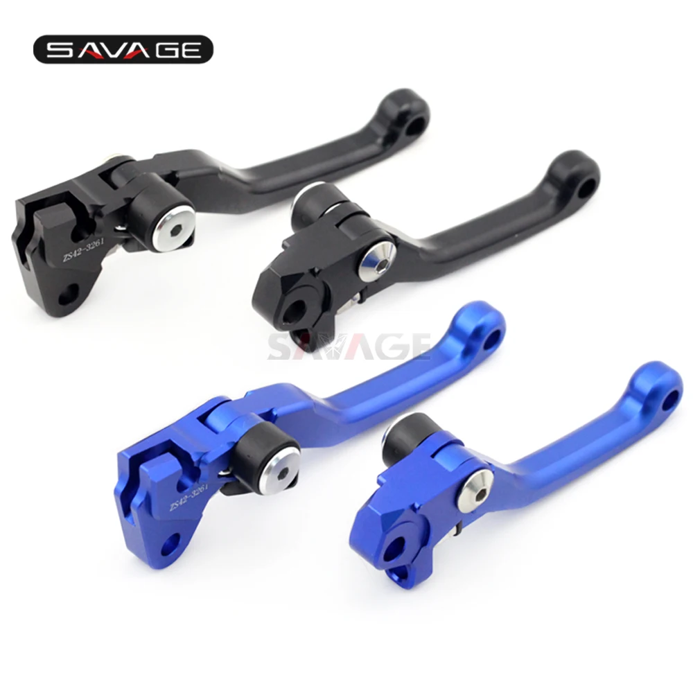 Поворотный тормозной рычаг сцепления рычаги для YAMAHA YZ125 YZ250 YZ250F YZ450F YZ 125/250/250F/450F 2007