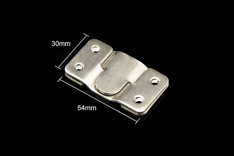 53 x 30mm Stainless steel frame hooks Furniture connector concealed hanging code mirror buckle pendant accessories | Обустройство