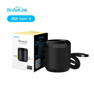BroadLink RM Pro WiFi умный дом автоматизация Domotica Homekit концентратор IR RF универсальный пульт дистанционного управления ТВ совместимый с Alexa Google Home - Цвет: RM mini3