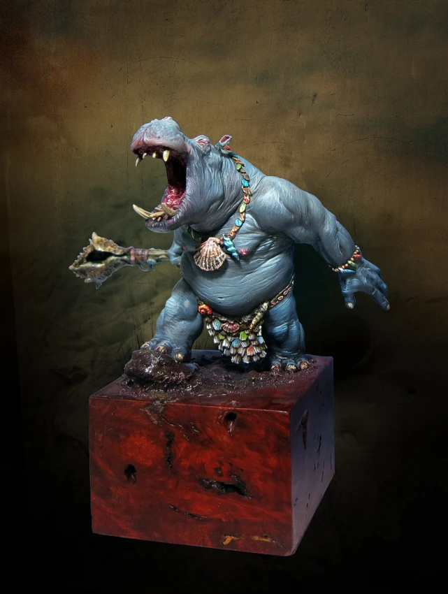 70 мм модельная фигурка из смолы хан в разобранном виде Неокрашенный|Наборы для