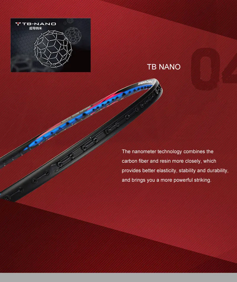 Li-Ning турбонаддувом 20/20D ракетка для игры в бадминтон баланс/Скорость внутри спортивные одной ракетки без шнура AYPM436/AYPP024 ZYF310