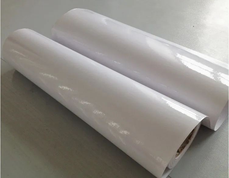 DIY ПВХ чистый цвет водостойкие обои для комнаты самоклеющиеся черно-белый Шкаф Кухня Глянцевая паста мебель наклейки на стену