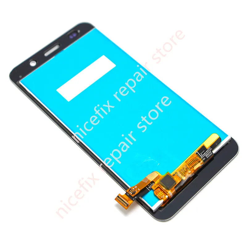 Черный/белый/золотой ЖК + TP 5 0 &quotдля Huawei Honor 4A Y6 SCL L01 L21 дисплей с кодирующий