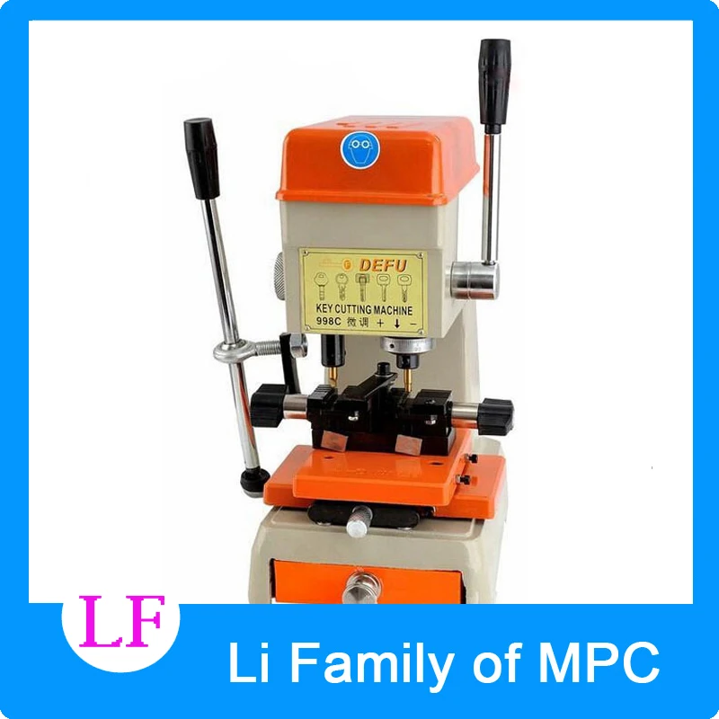 998C лучшая машина для резки ключей ford, копировальная машина для ключей от 220 В до 230 В или 110 В до 130 В, может поставляться