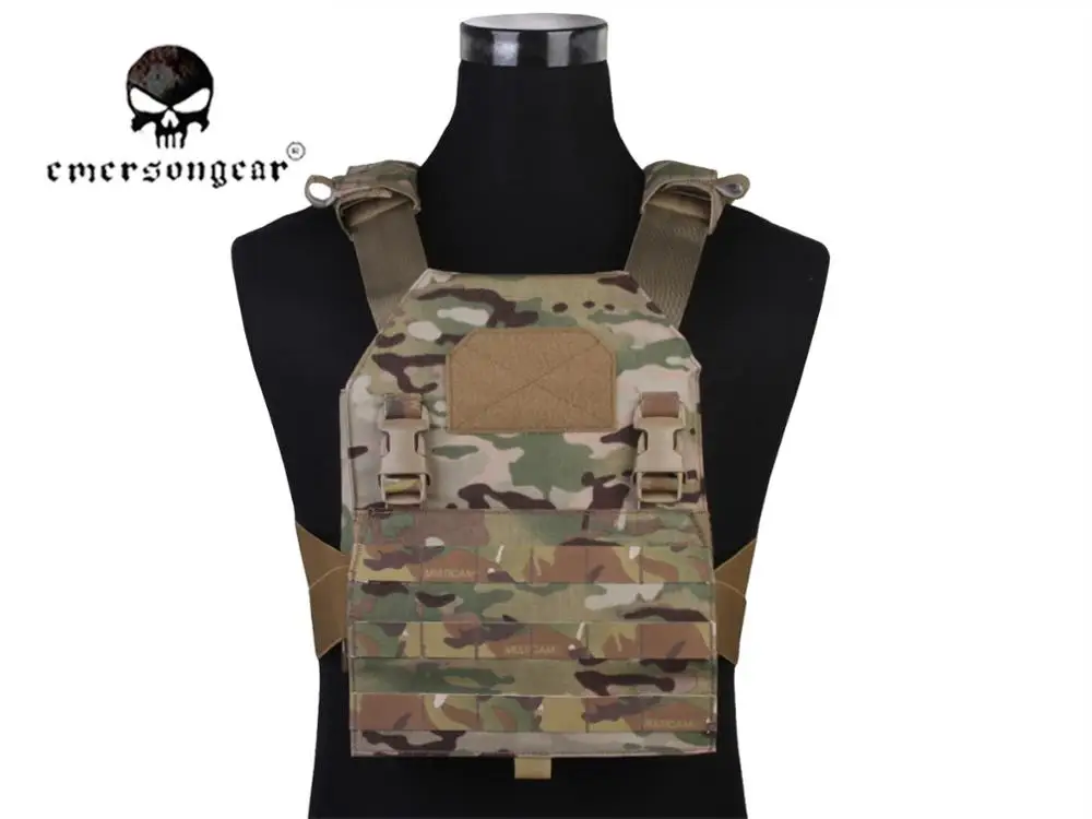 Emerson gear APC тактический жилет Emerson задняя панель тактический для страйкбола и пейнтбола военный армейский боевой механизм EM7328 - Цвет: MC