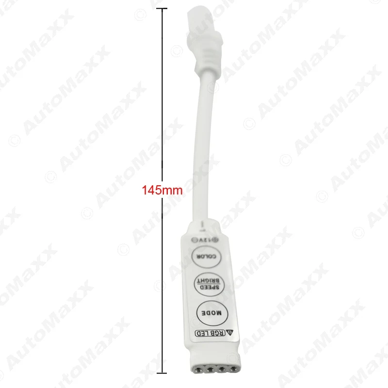 FEELDO 1 шт. DC5V ~ 24В 4pin светодиодная полоса Flasher Модуль Flash Strobe контроллер с 5 мм/2 мм DC