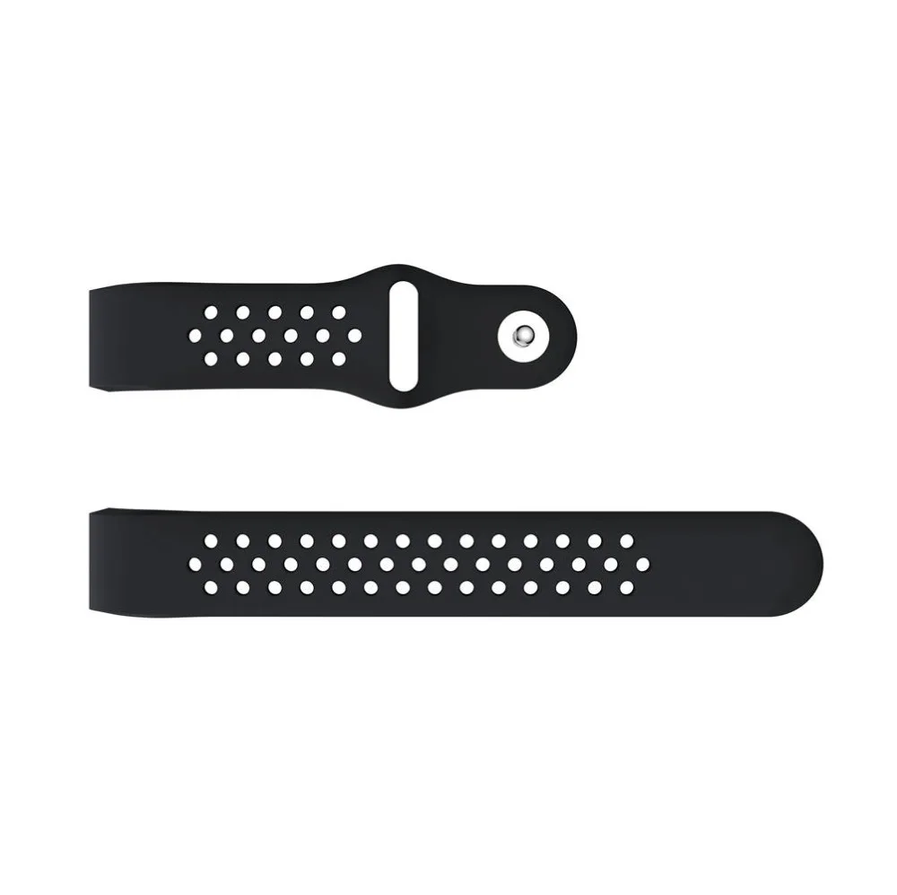Сменный ремешок для fitbit charge 2 Цветной силиконовый смарт-ремешок часов сменный