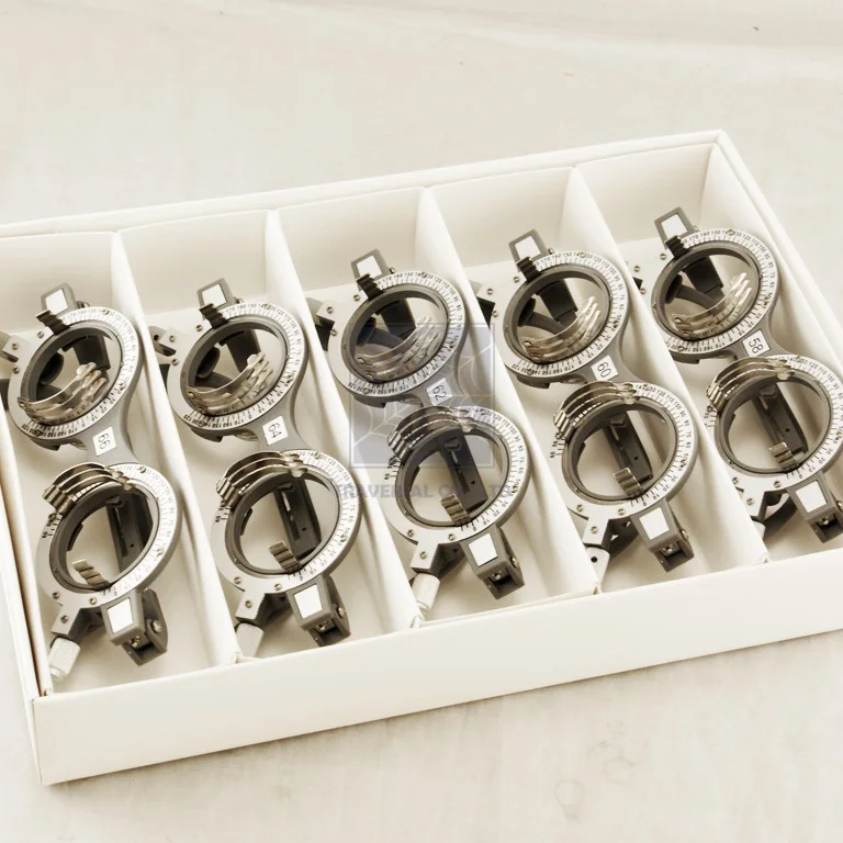 Высококачественные очки LOCHOSS серая пробная оправа 5 шт. в каждой коробке # A|a frame| |