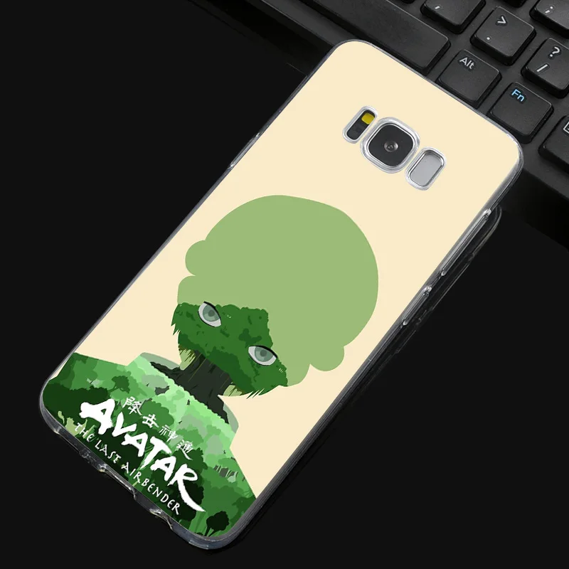 N256 Аватар Aang Мягкий ТПУ силиконовый чехол для Samsung Galaxy S5 S6 S7 S8 S9 S10 5G S10E Lite Edge Plus |