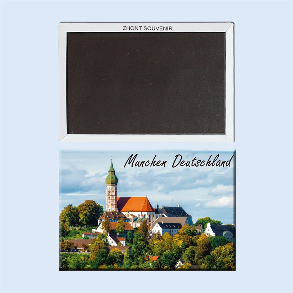 Магнитный холодильник Munchen deuлland kloster 22560 дорожные сувениры подарки для
