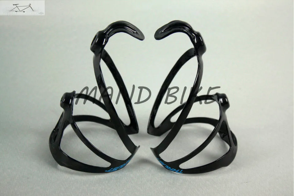 2016 полностью углеродное волокно клетка для бутылок белый/черный супер легкий