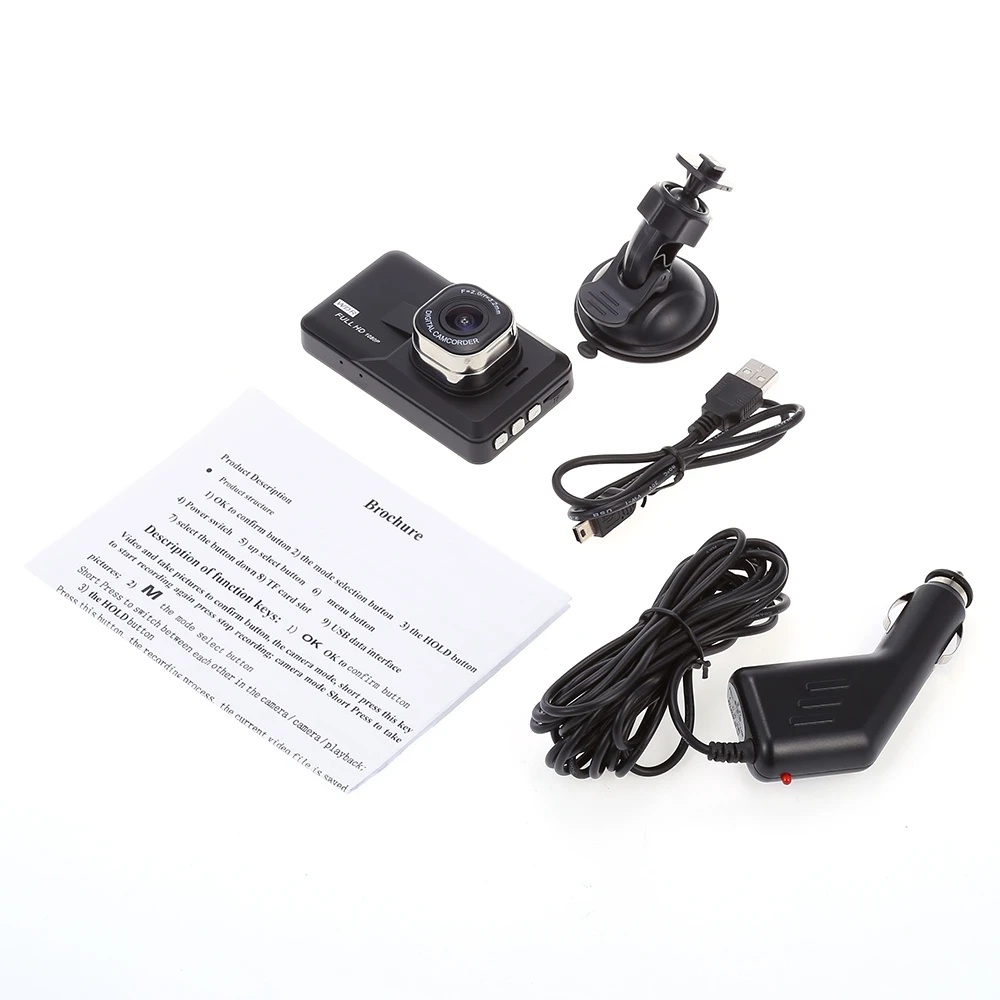 SK 618 1080 P FHD Видеорегистраторы для автомобилей Регистраторы G датчик обнаружения