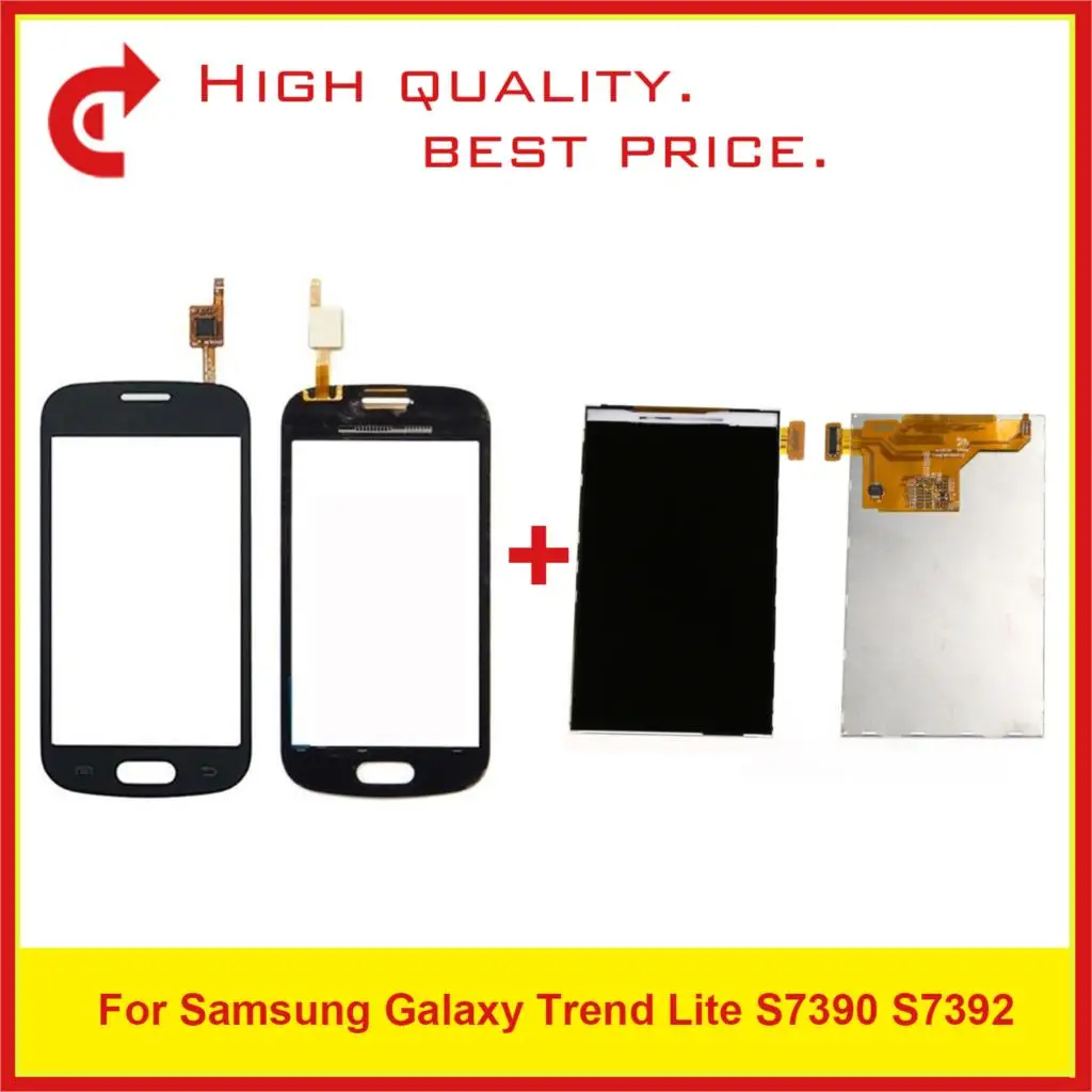 ЖК дисплей 4 0 дюйма для Samsung Galaxy Trend Lite S7390 S7392 сенсорный экран с дигитайзером
