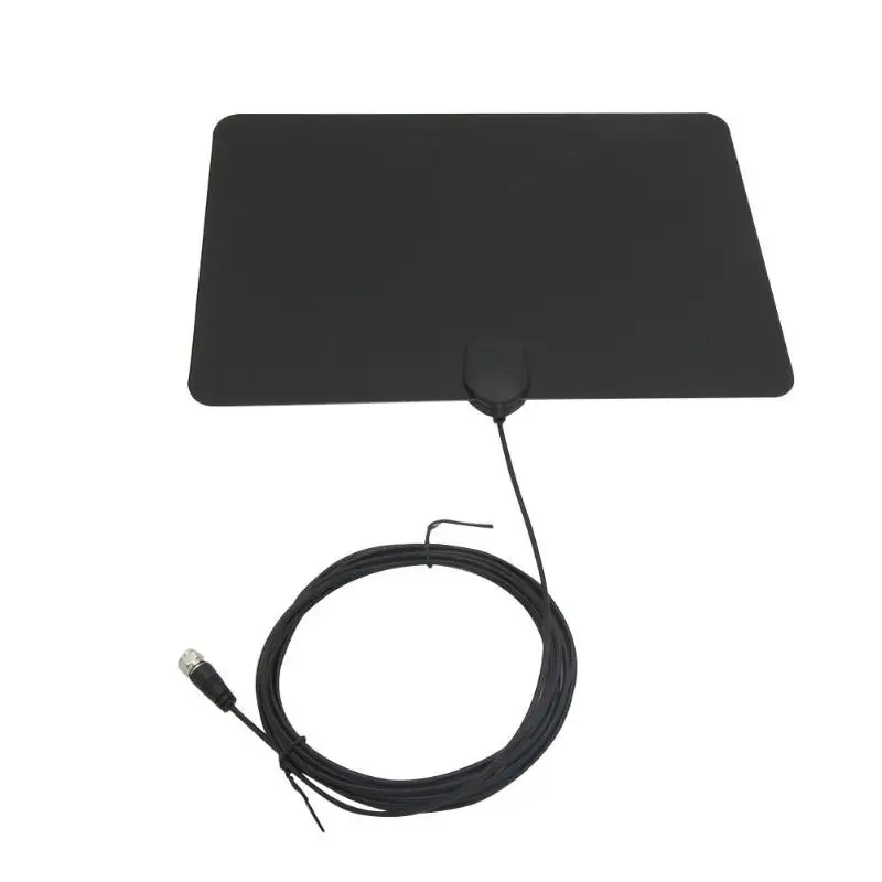 DVB-T цифровой 28dBi HDTV антенна 200 км Диапазон Крытый 1080P 4K коаксиальный кабель усиленный усилитель