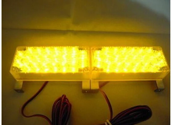 2X22 Flash СВЕТОДИОДНЫЙ светильник красные синие полицейский Маяк аварийного