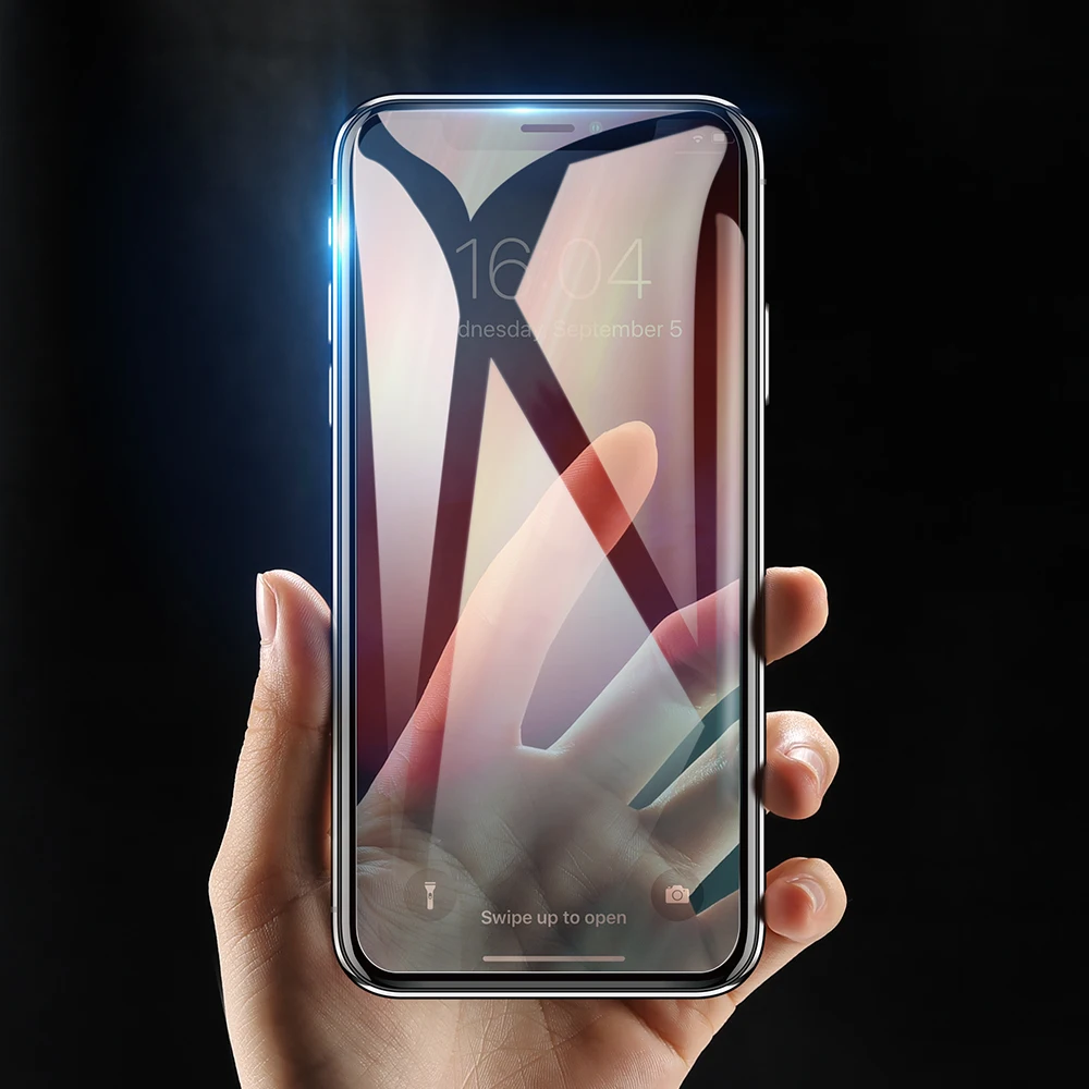 KISSCASE 3D HD закаленное защитное стекло для iPhone 6 6S 7 8 Plus X XS Max XR 5 5S SE 4 Защита