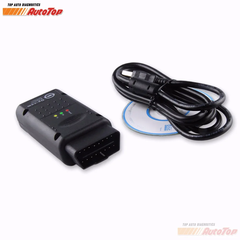 OP-COM для Opel OPCOM V1.78 OBD2 сканер с PIC18F458 чип диагностики авто OP COM автомобильной CAN BUS |