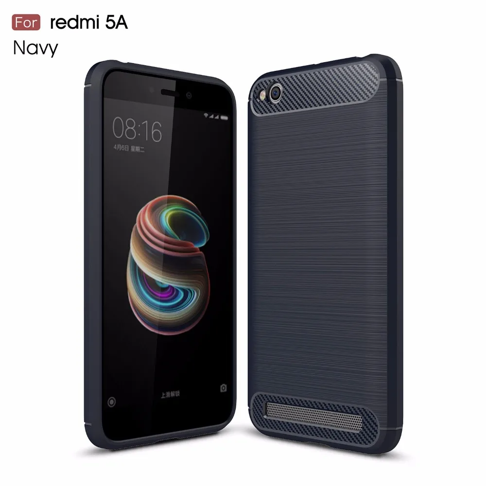 Противоударный кожаный чехол для Xiaomi Redmi 5A 2 Гб 16 Note Prime телефона тонкий