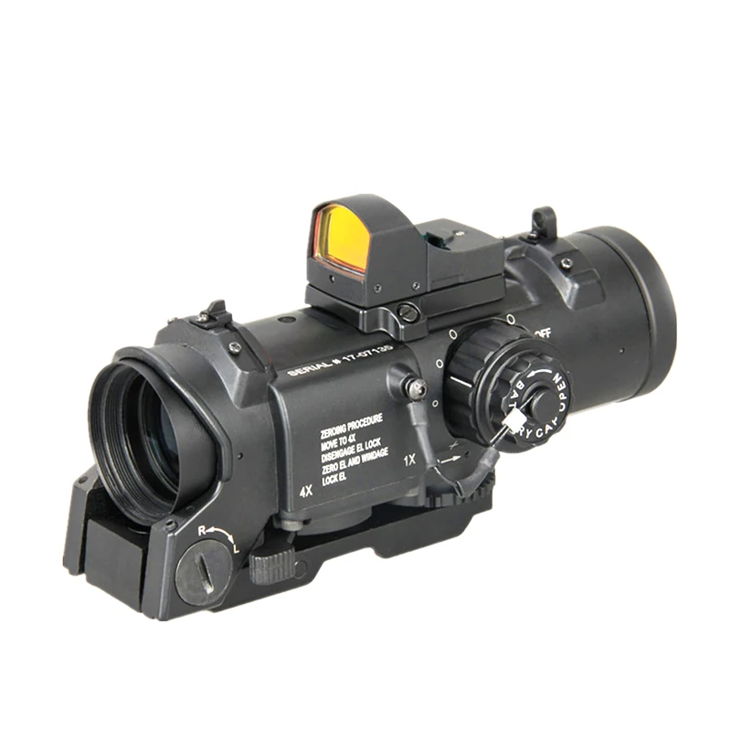 Прицел Телескоп оптический инструмент страйкбол Acog высокого класса бинокль